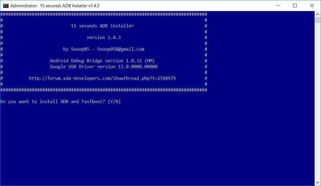 ADB драйвер. Инсталлятор АДБ. 15 Seconds ADB installer. Fastboot Driver.